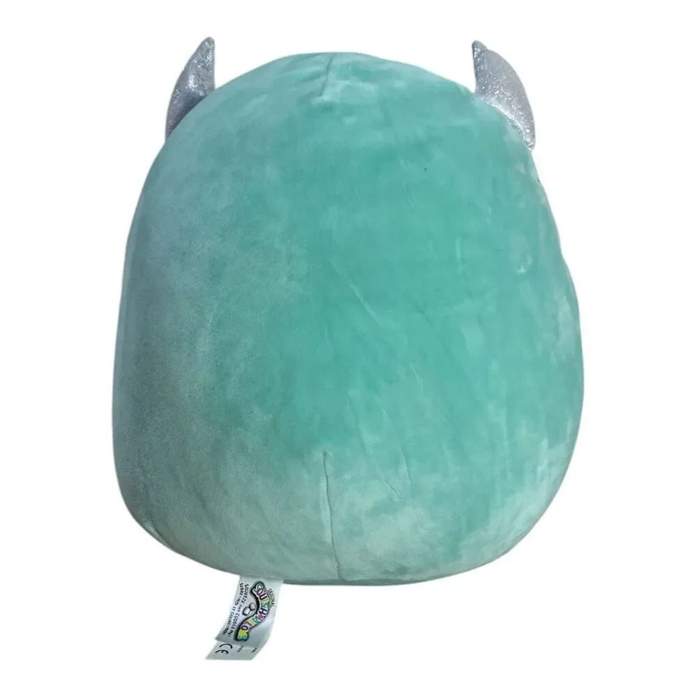 KELLYTOY SQUISHMALLOWS 12” Yollie the Yeti Exclusive Snowflake Plush Toy